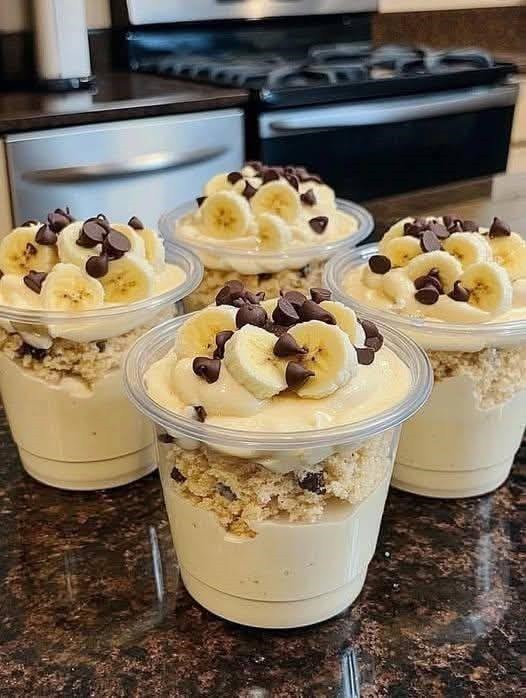 Banana pudding (sugar free)