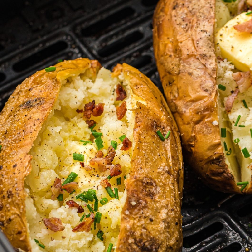 Air Fryer Baked Potato
