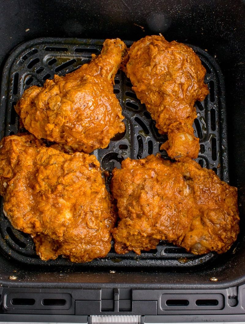 Air Fryer KFC-Style Chicken Recipe (Home-Style Method)
