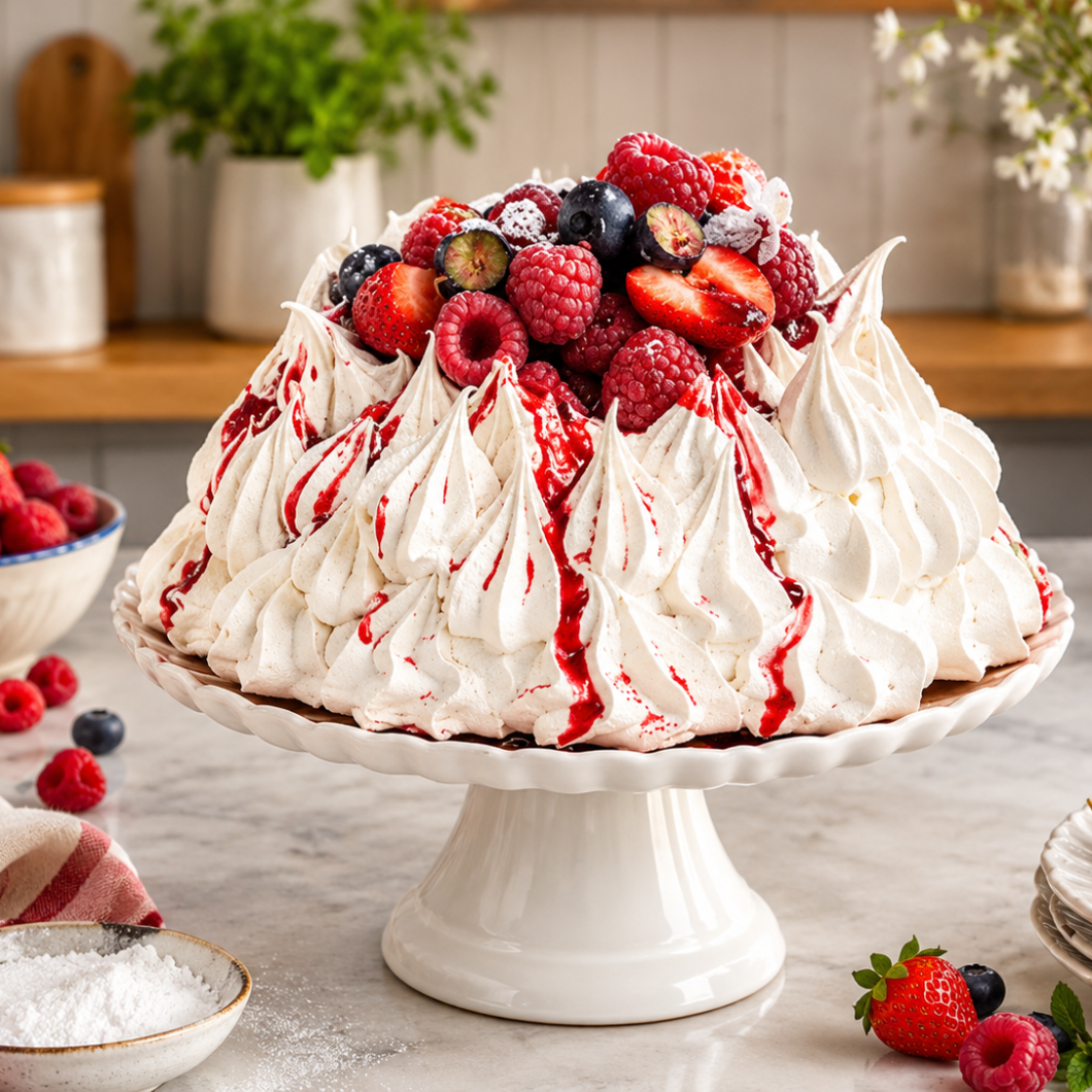 Air Fryer Pavlova