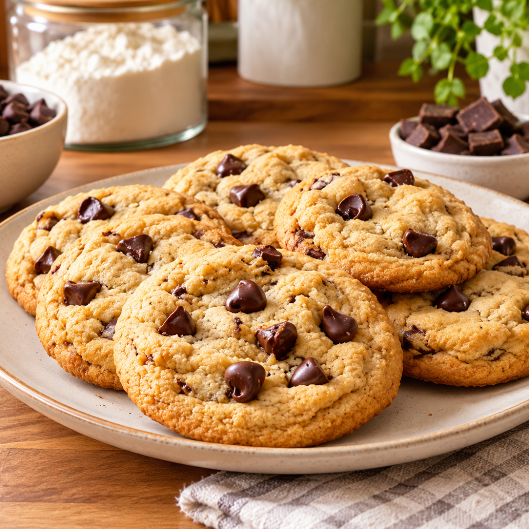 Chocolate Chip Cookies Dessert