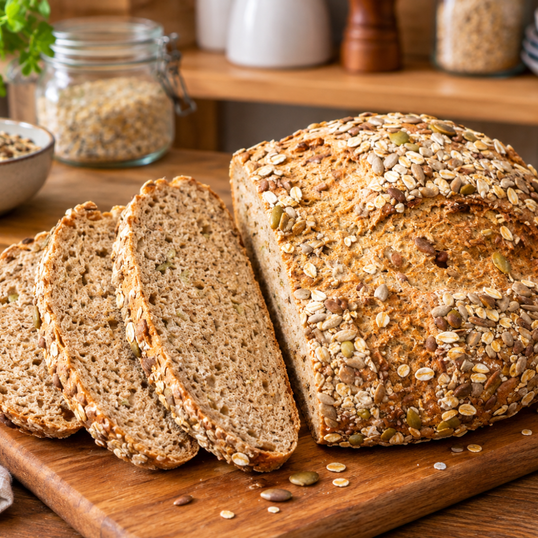 Gluten-Free Seeded Bread