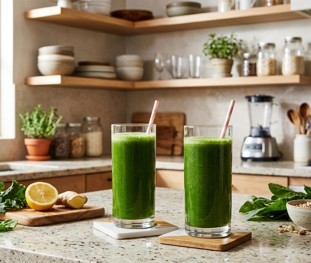 Healthy Green Fresh Juice
