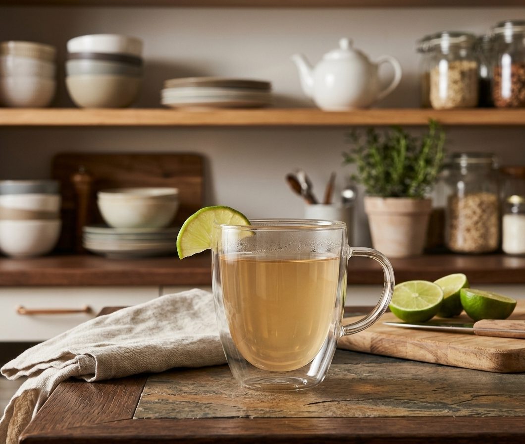 Healthy Lemon Water Drink
