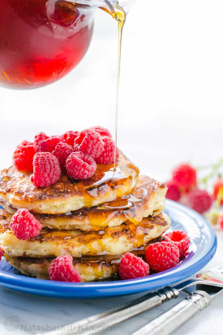 Fluffy Cottage Cheese Pancakes — A High-Protein Low-Carb Breakfast