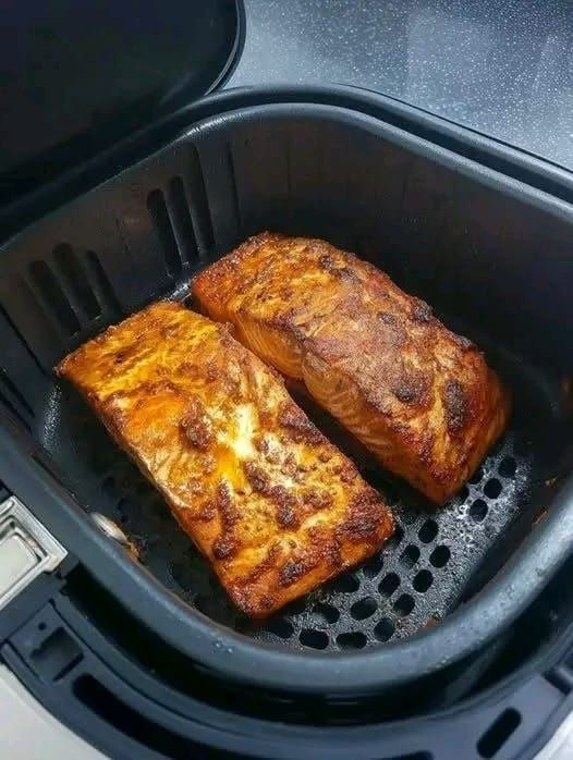 Air Fryer Salmon