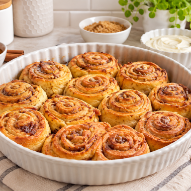 Keto Cinnamon Rolls