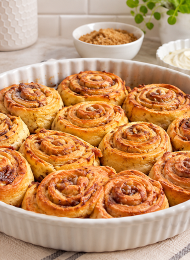 Keto Cinnamon Rolls