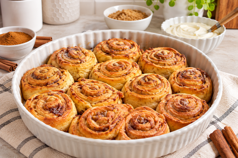 Keto Cinnamon Rolls