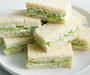 Cucumber Tea Sandwich