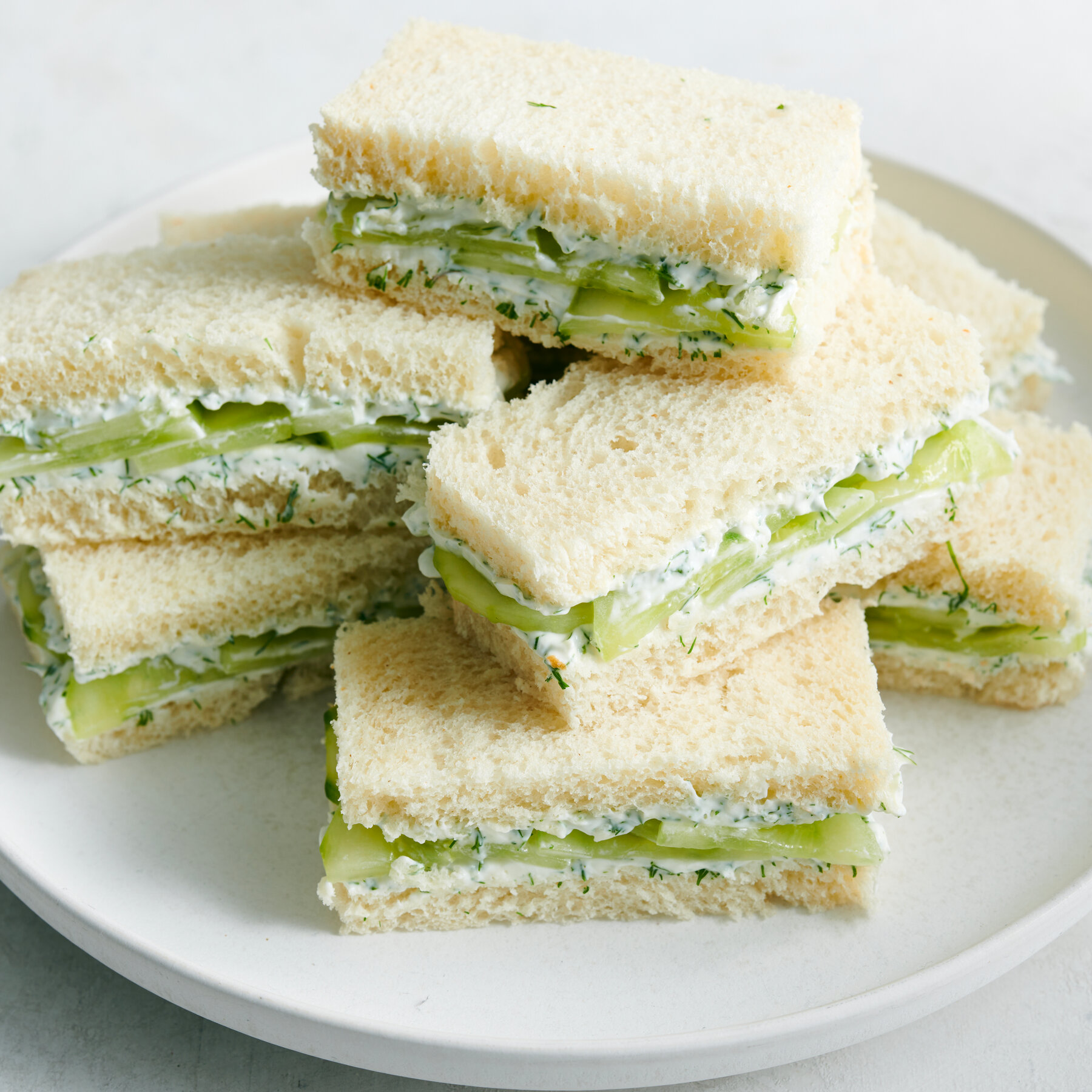 Cucumber Tea Sandwich