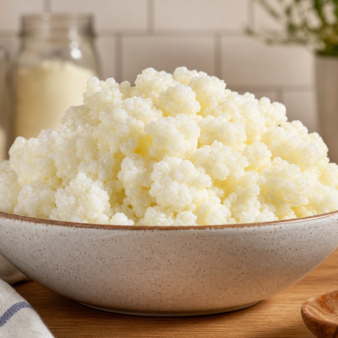 Healthy Homemade Milk Kefir