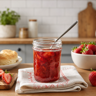 Easy Homemade Rhubarb Jam