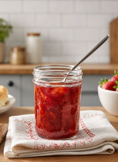 Easy Homemade Rhubarb Jam