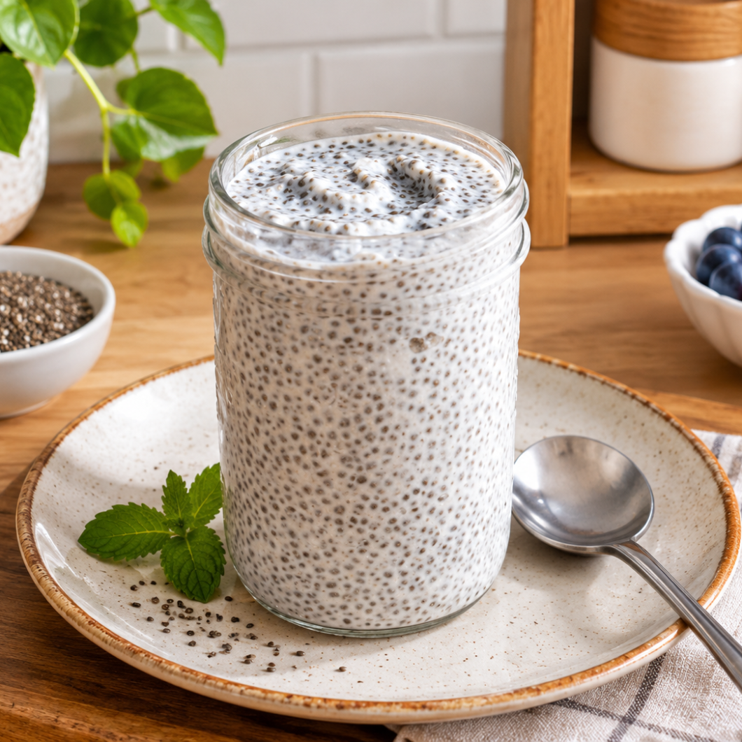 Healthy Chia Seed Pudding