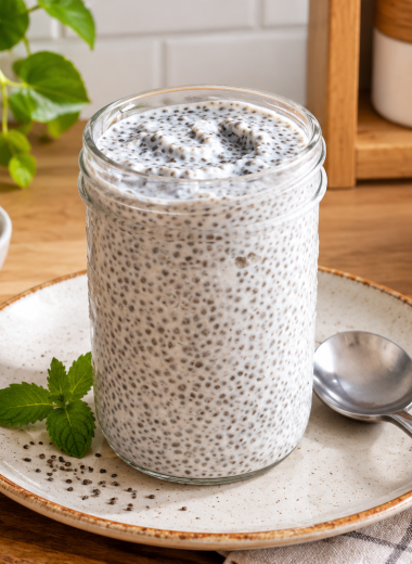 Healthy Chia Seed Pudding