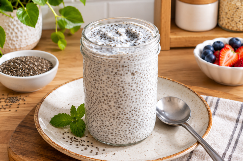 Healthy Chia Seed Pudding