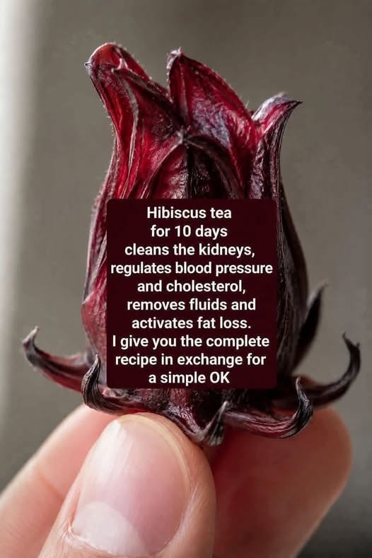 Healthy Jamaica Water (Hibiscus Drink)