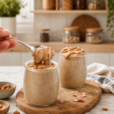 Caramel Protein Powder Fluff