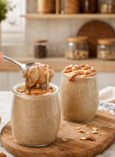 Caramel Protein Powder Fluff