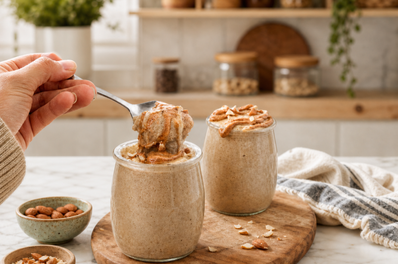 Caramel Protein Powder Fluff