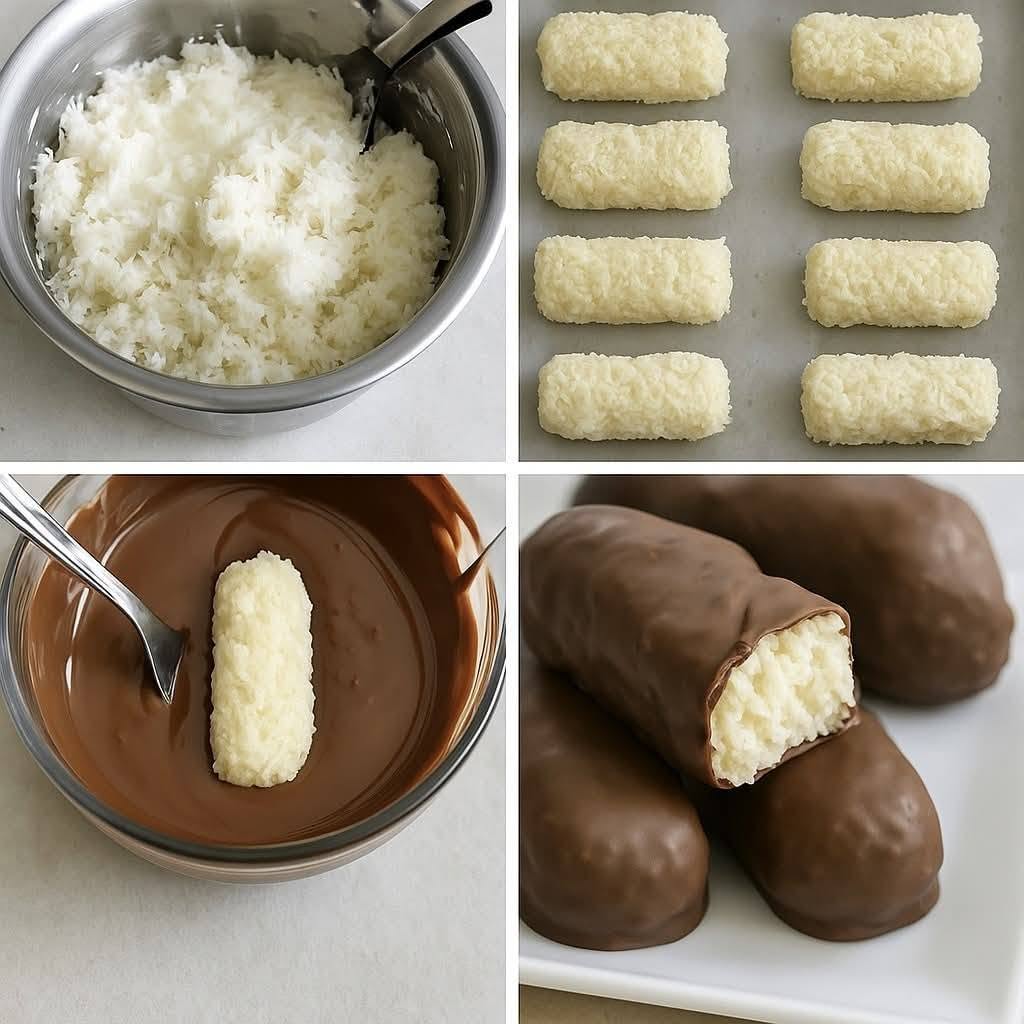 Keto Bounty Bar Recipe
