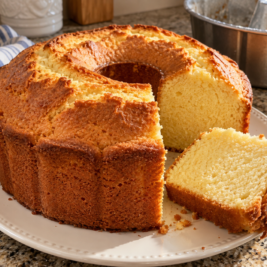 Million Dollar Pound Cake