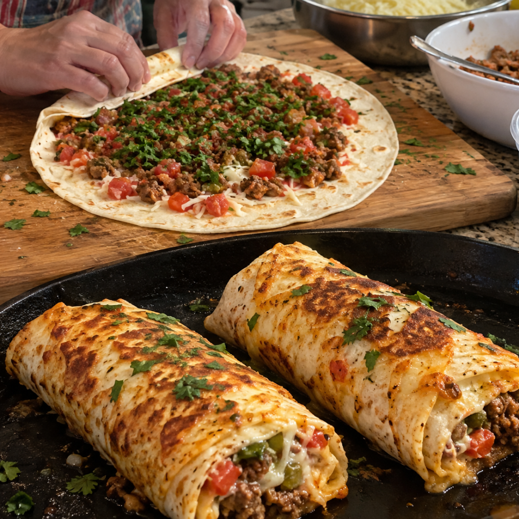 Tortilla Wraps Recipe