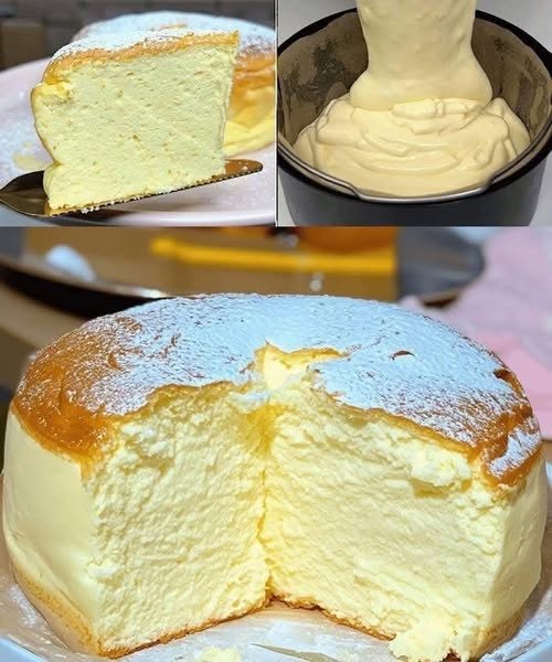 Keto Cloud Cake Recipe